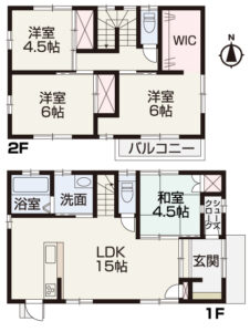 岡山市東区富崎　売家　1980万円　日興不動産